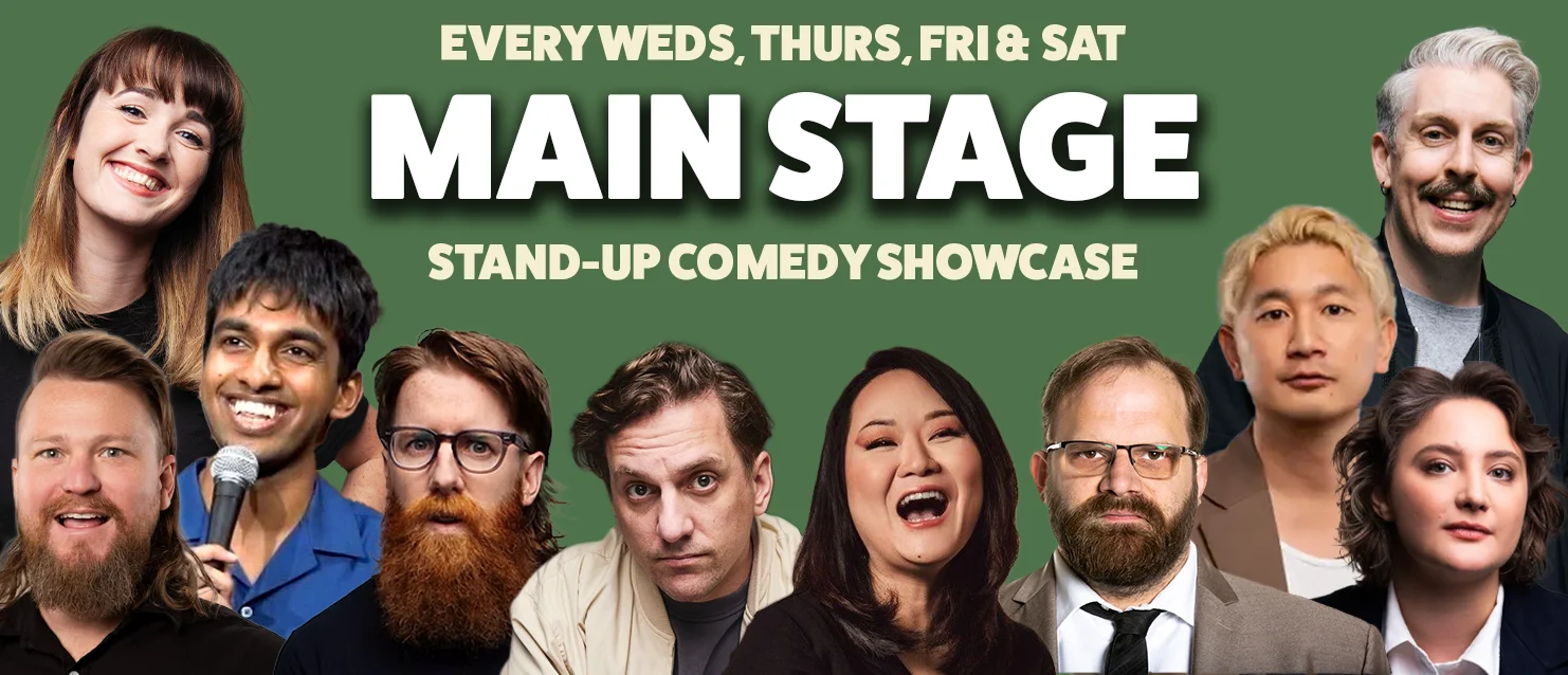 Main Stage at Comedy Republic
