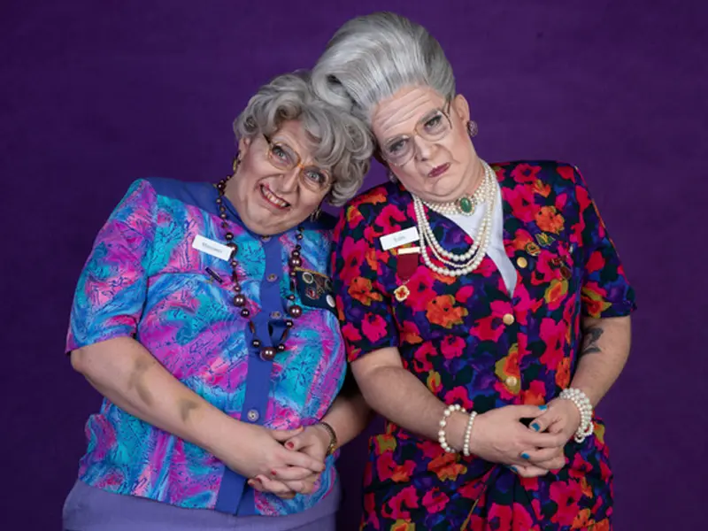 Granny Bingo at Comedy Republic