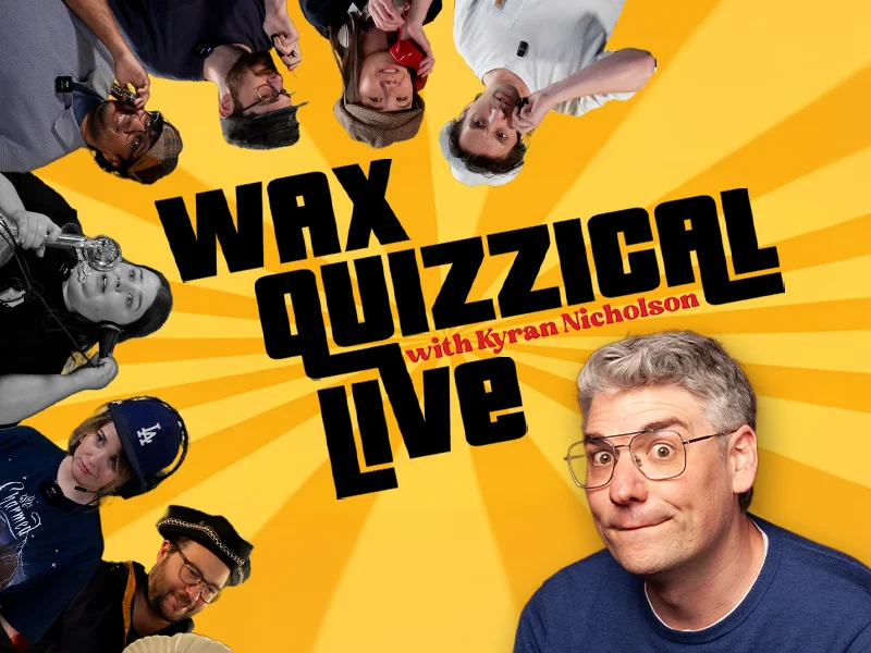 Wax Quizzical at Comedy Republic